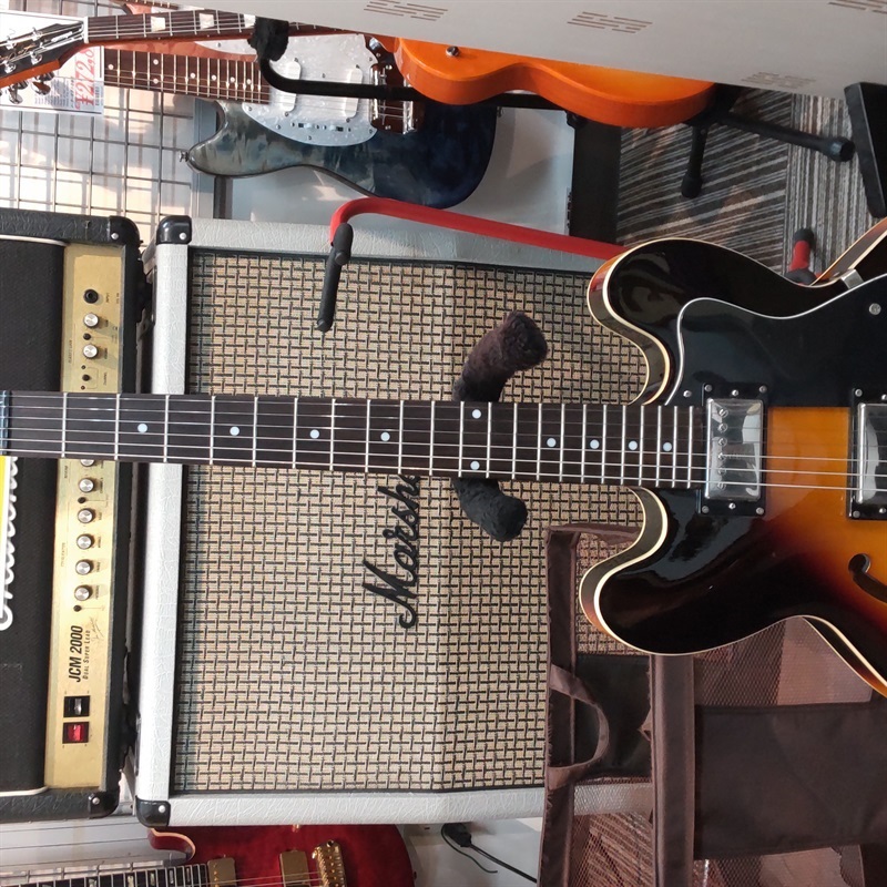 Epiphone Dot (Vintage Sunburst)の画像